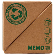 Concept Green Memo Note Cube - ABC School Supplies