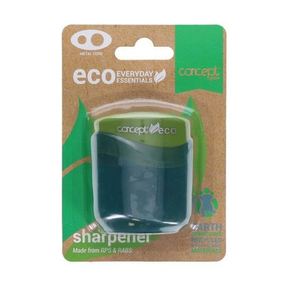 Concept Green Twin Hole Sharpener - ABC School Supplies