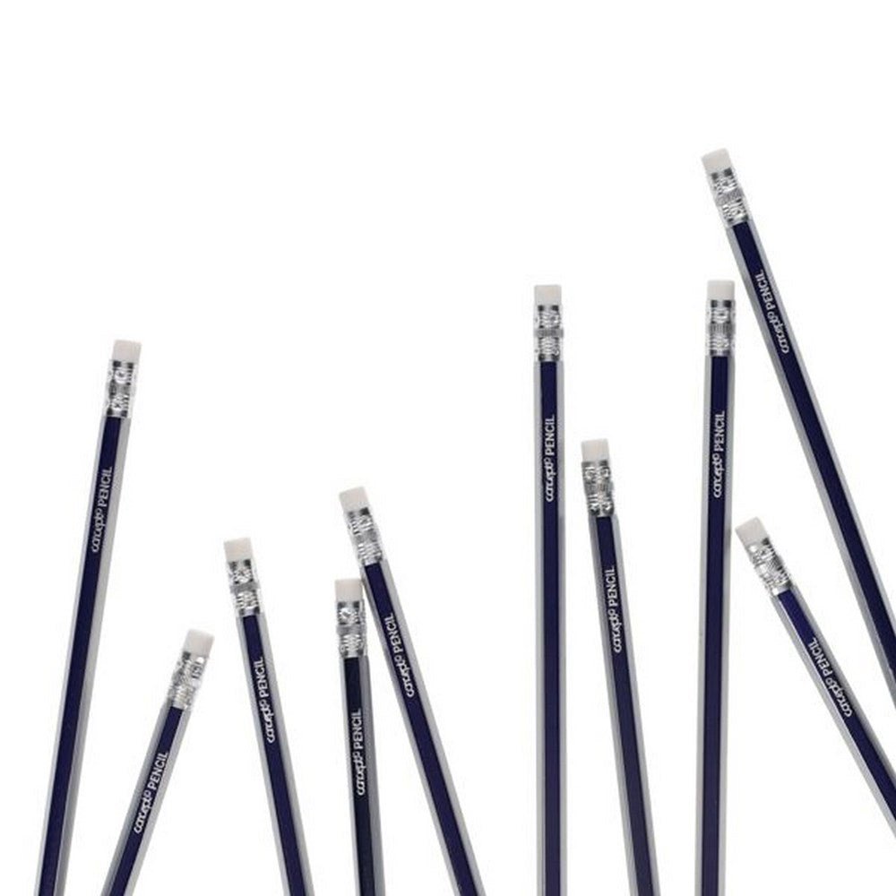 Concept Hb Rubber Tipped Pencils Pack Of 10 - ABC School Supplies