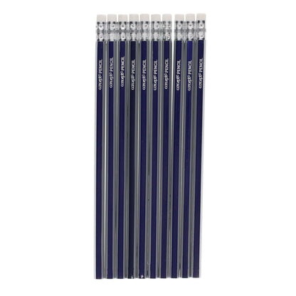 Concept Hb Rubber Tipped Pencils Pack Of 10 - ABC School Supplies
