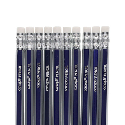 Concept Hb Rubber Tipped Pencils Pack Of 10 - ABC School Supplies