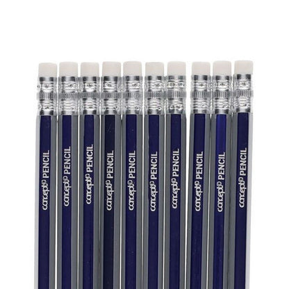 Concept Hb Rubber Tipped Pencils Pack Of 10 - ABC School Supplies