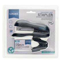 Concept Heavy Duty Stapler And Remover Incl Free Box 500 Staples - ABC School Supplies