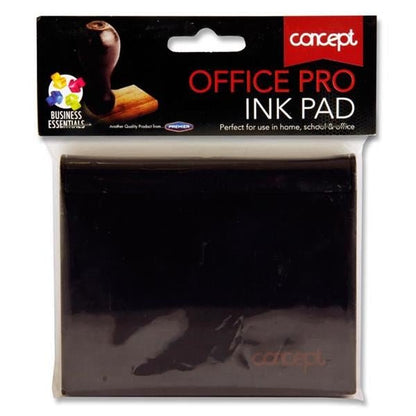 Concept Ink Pad - Black Ink - ABC School Supplies