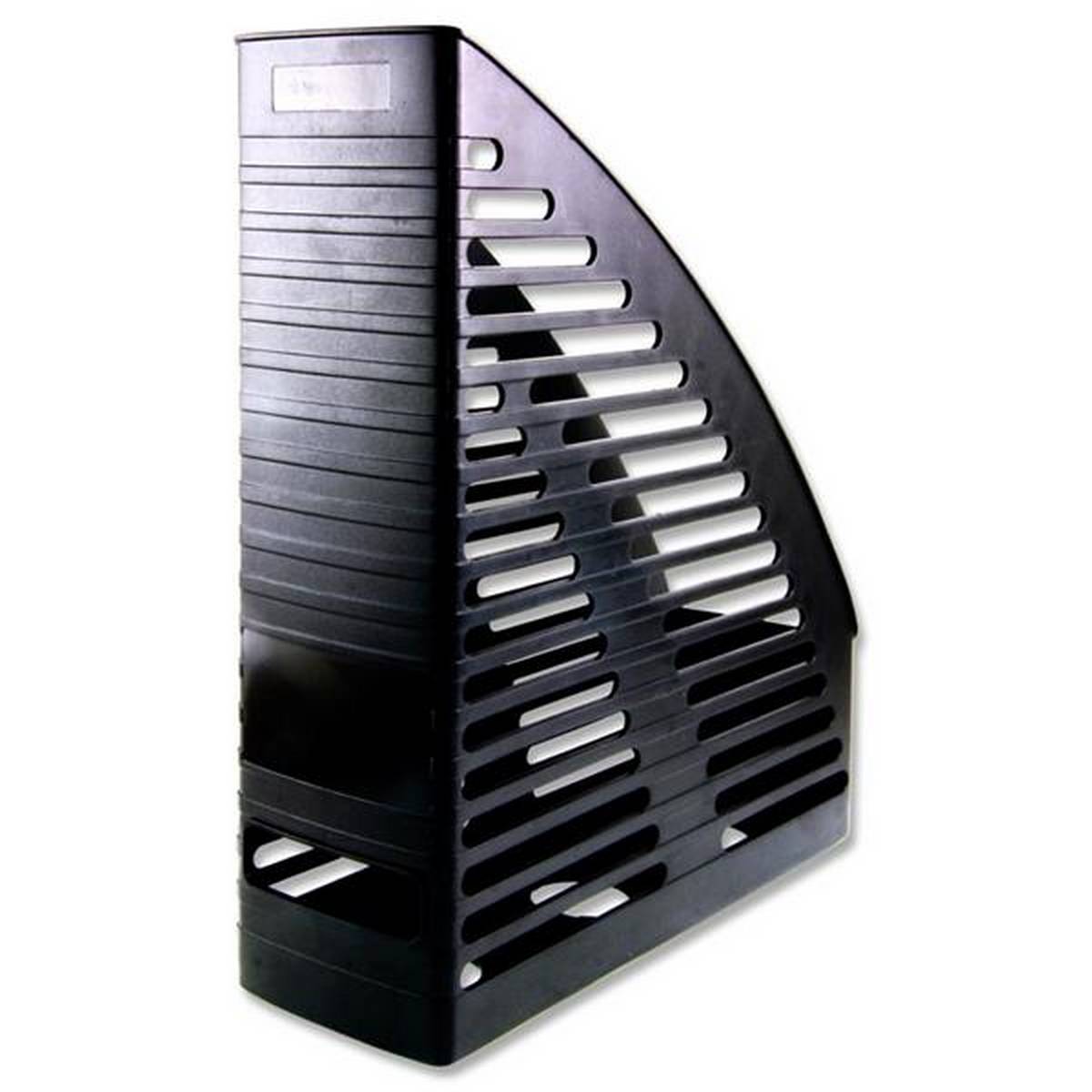 Concept Magazine Organiser - Black - ABC School Supplies