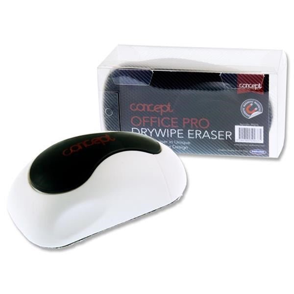 Concept Magnetic Dry Wipe Whiteboard Mouse Eraser - ABC School Supplies