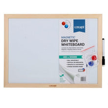 Concept Magnetic Whiteboard 40X30cm - ABC School Supplies