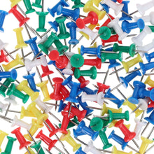 Concept Multicolour Push Pins Tub of 150 - ABC School Supplies