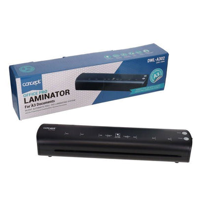 Concept Office Pro A3 Laminator Dwl - A302 - ABC School Supplies