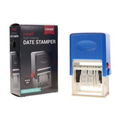 Concept Office Pro Self-Inking Date Stamper - ABC School Supplies