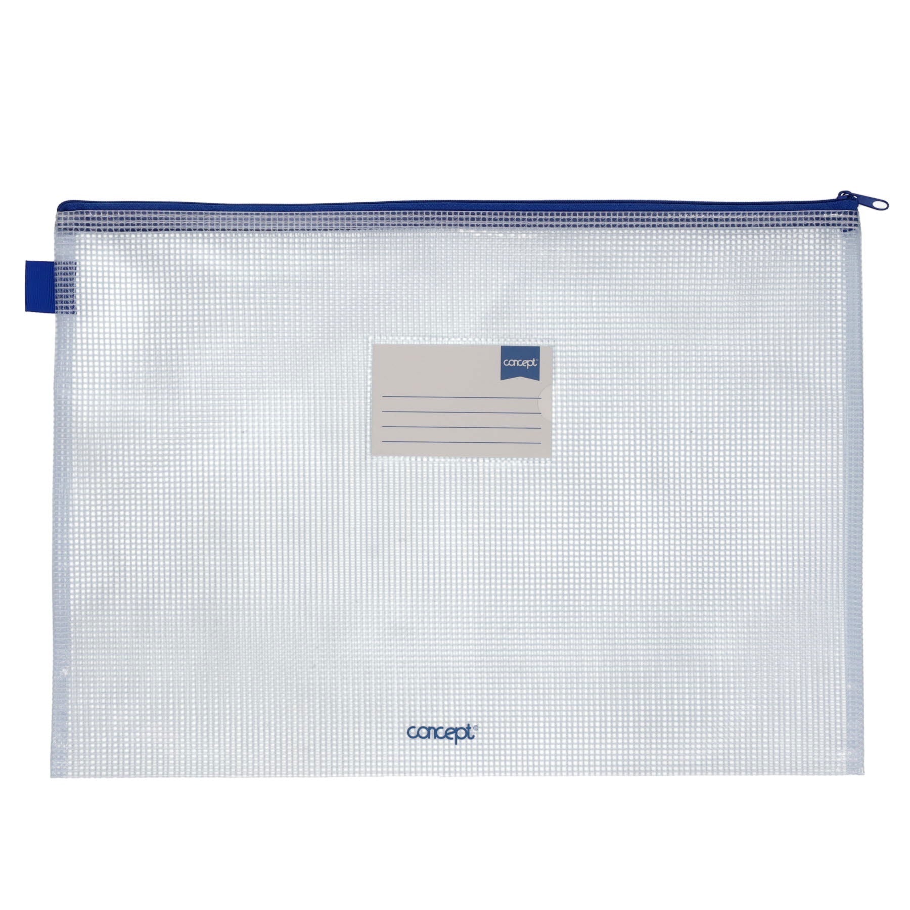 Concept Pack of 3 B4 Mesh Storage Wallets - ABC School Supplies