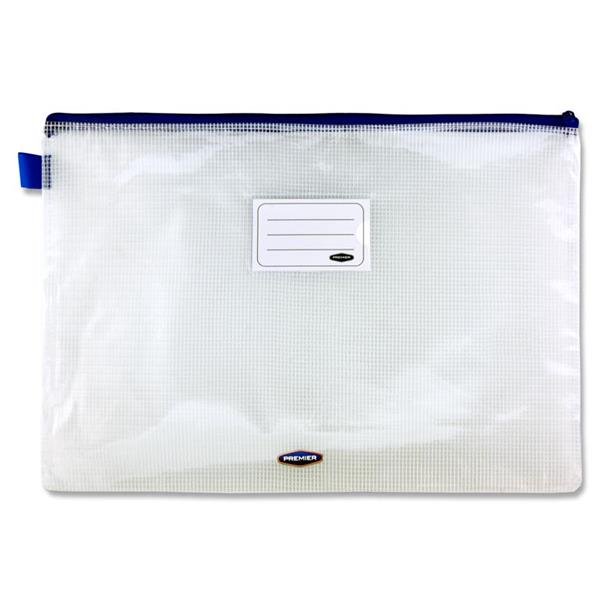 Concept Pack of 3 B4 Mesh Storage Wallets - ABC School Supplies