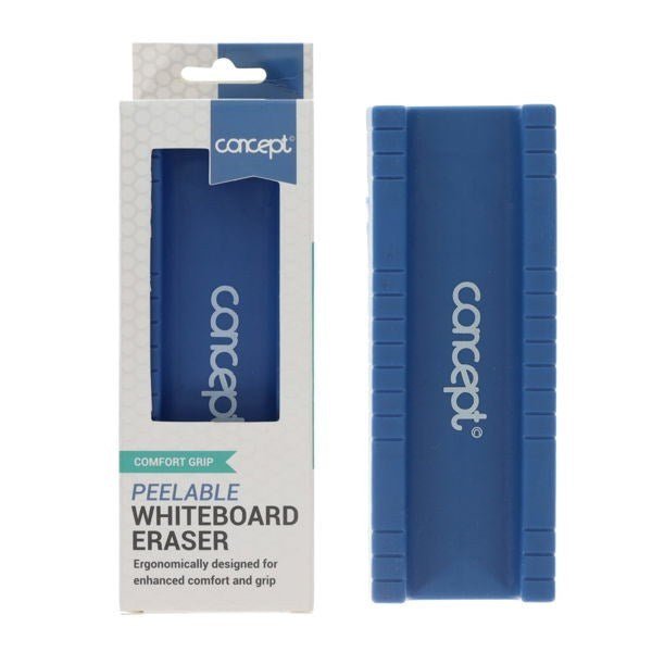 Concept Peelable Whiteboard Eraser - ABC School Supplies
