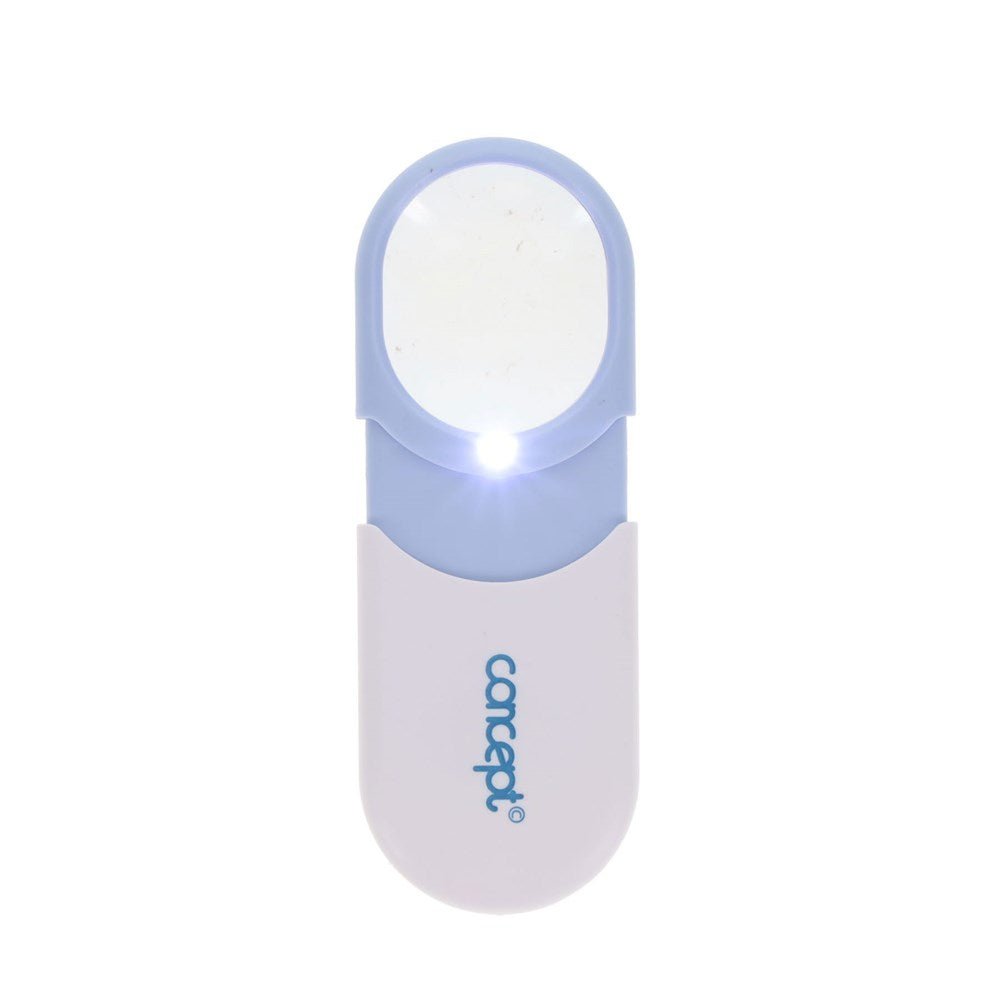 Concept Pocket Led 5x Magnifier - ABC School Supplies