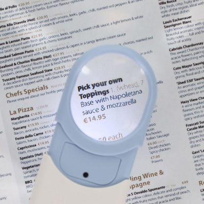 Concept Pocket Led 5x Magnifier - ABC School Supplies