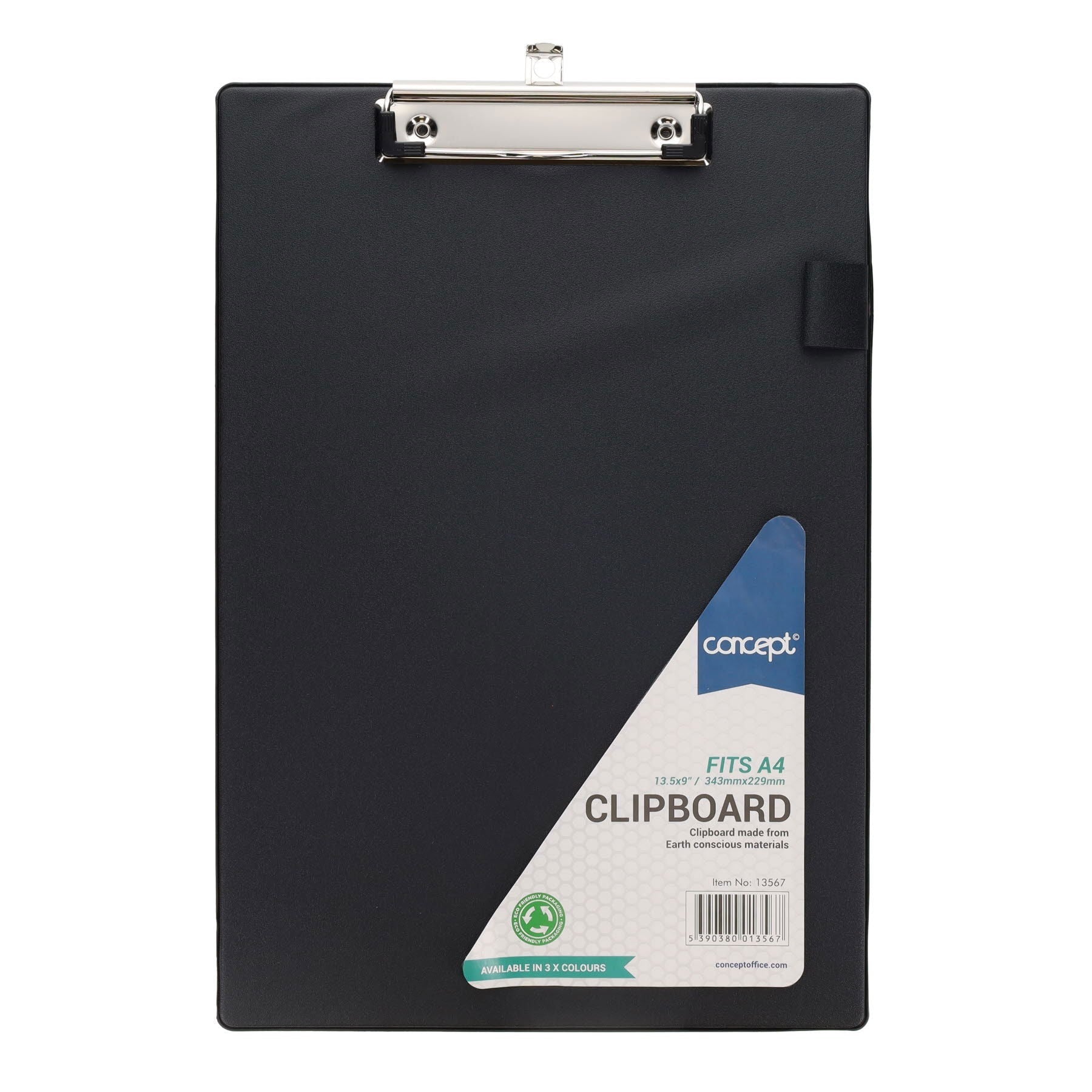 Concept Pvc Clipboard - ABC School Supplies