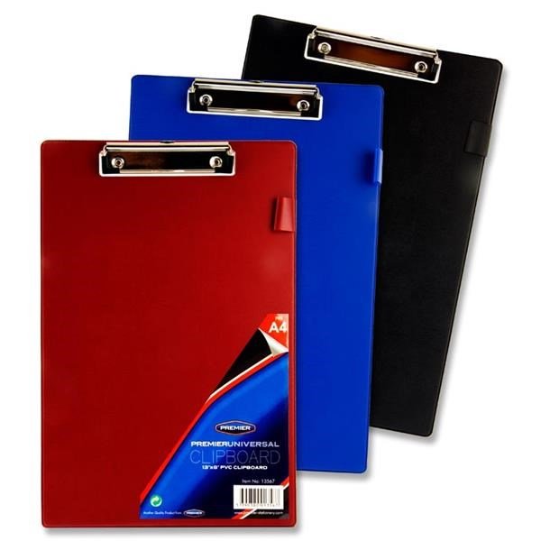 Concept Pvc Clipboard - ABC School Supplies