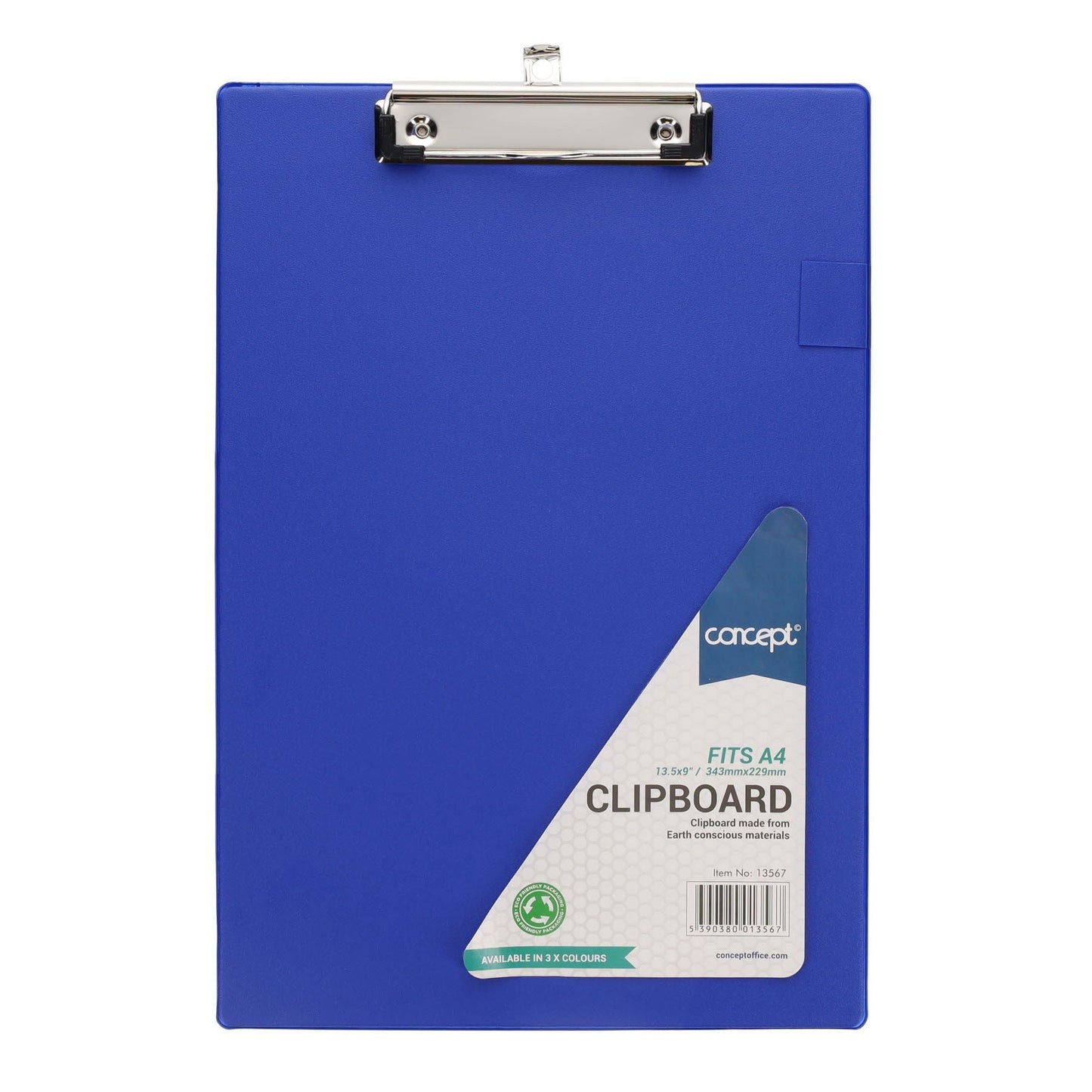 Concept Pvc Clipboard - ABC School Supplies