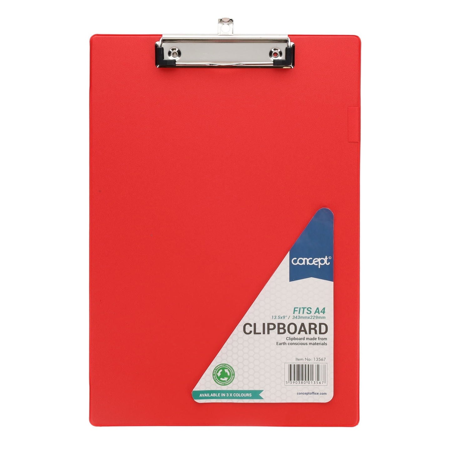 Concept Pvc Clipboard - ABC School Supplies