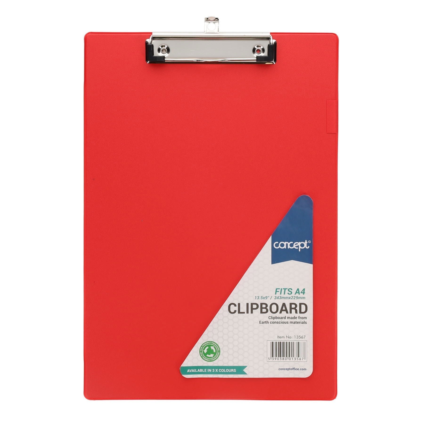 Concept Pvc Clipboard - ABC School Supplies