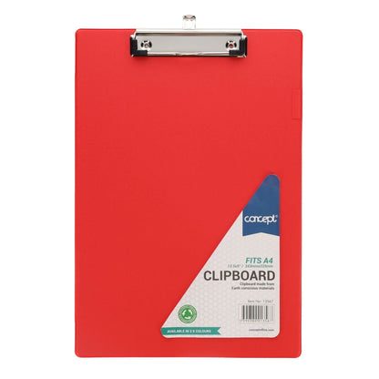 Concept Pvc Clipboard - ABC School Supplies