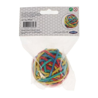 Concept Rubber Ball Of Elastic Bands 100G - ABC School Supplies
