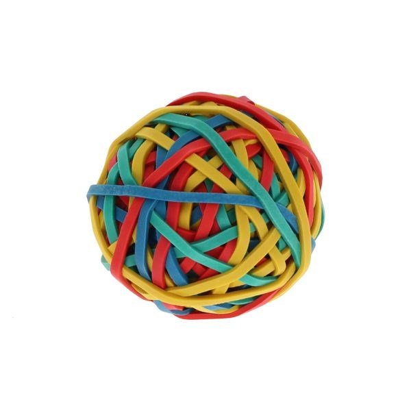 Concept Rubber Ball Of Elastic Bands 100G - ABC School Supplies