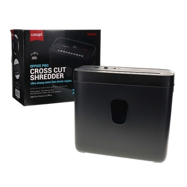 Concept S02204a Office Pro Cross Cut Sherdder - ABC School Supplies