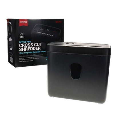 Concept S02204a Office Pro Cross Cut Sherdder - ABC School Supplies