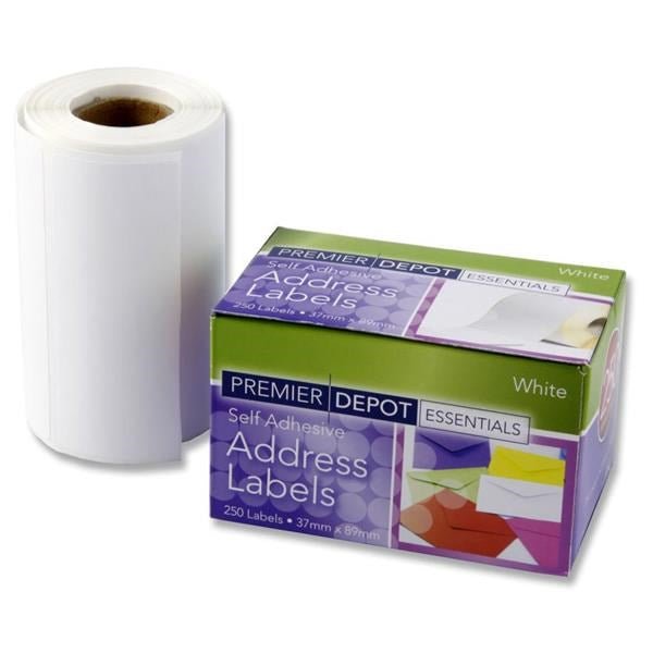 Concept Self Adhesive Address Labels Pack Of 250 - ABC School Supplies