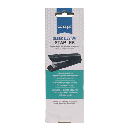 Concept Sleek Design Stapler - ABC School Supplies