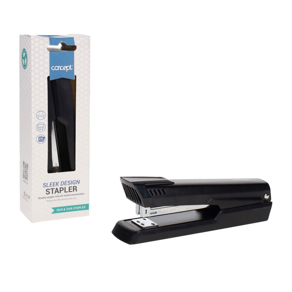 Concept Sleek Design Stapler - ABC School Supplies