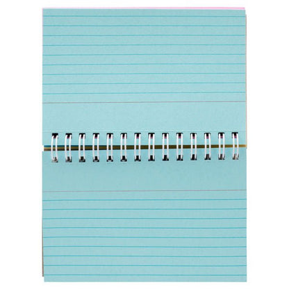 Concept Spiral Ruled Index Colour Cards Pack Of 50 - ABC School Supplies