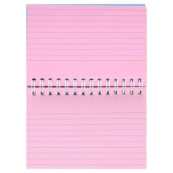 Concept Spiral Ruled Index Colour Cards Pack Of 50 - ABC School Supplies