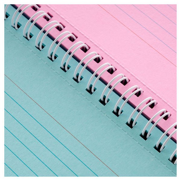 Concept Spiral Ruled Index Colour Cards Pack Of 50 - ABC School Supplies