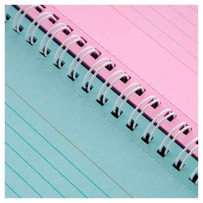Concept Spiral Ruled Index Colour Cards Pack Of 50 - ABC School Supplies