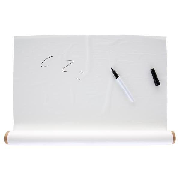 Concept Tear And Stick Drywipe Board - 10 Sheets - ABC School Supplies