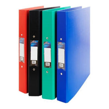 Concept Universal A4 Pp Ring Binder Bold Colours Value Pack Of 20 - ABC School Supplies