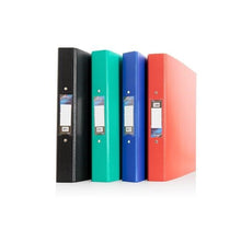 Concept Universal A4 Pp Ring Binder Bold Colours Value Pack Of 20 - ABC School Supplies