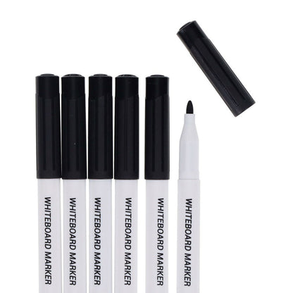 Concept Whiteboard Markers Black, Bullet Tip - Pack of 100 - ABC School Supplies