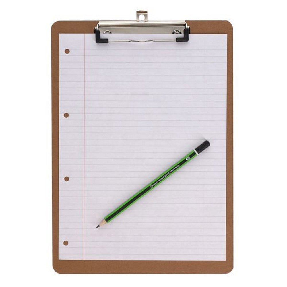 Concept Wooden Clip Board 9"X12.5" - ABC School Supplies