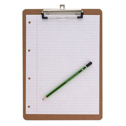 Concept Wooden Clip Board 9"X12.5" - ABC School Supplies