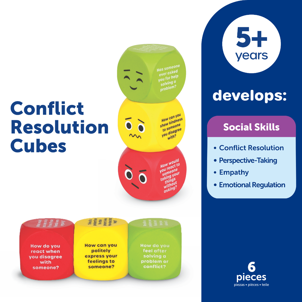Conflict Resolution Cubes - ABC School Supplies