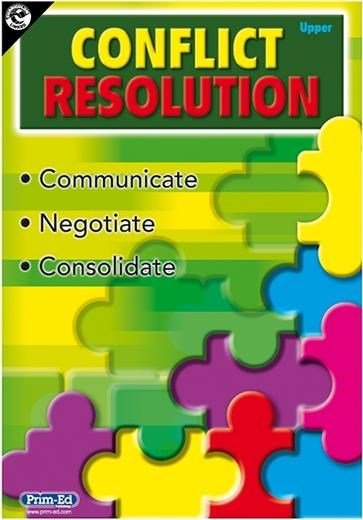 Conflict Resolution Upper - ABC School Supplies