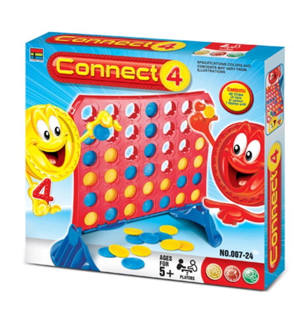 Connect 4 Game - ABC School Supplies