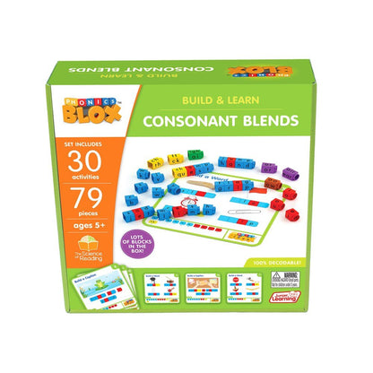 Consonant Blends - Phonics Blox - ABC School Supplies