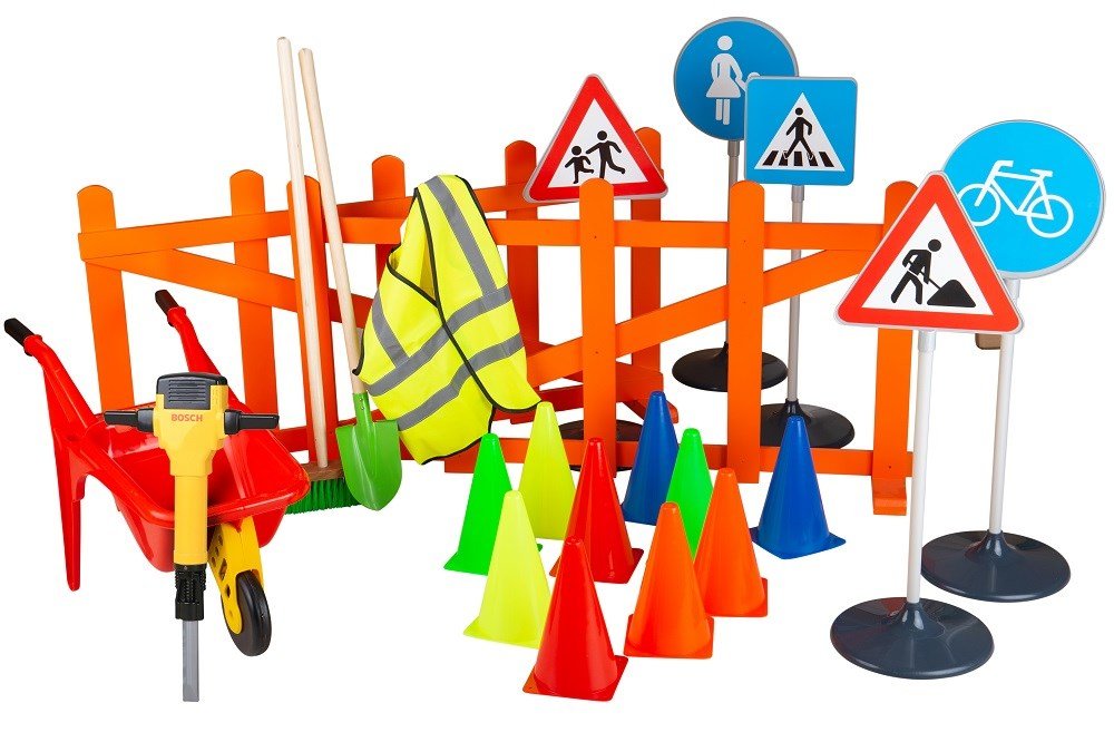 **Contruction Safety Play Set - ABC School Supplies