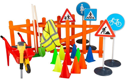 **Contruction Safety Play Set - ABC School Supplies