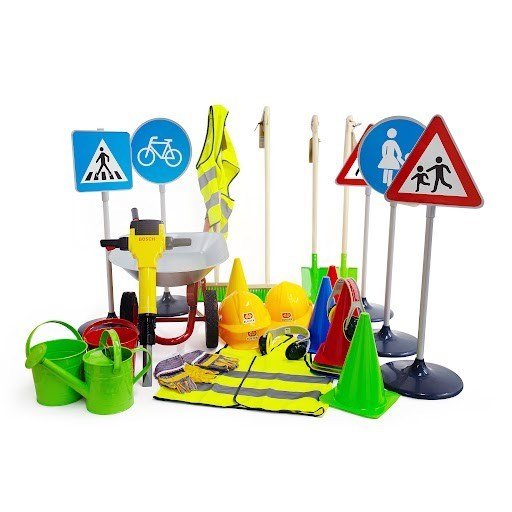 **Contruction Safety Play Set - ABC School Supplies