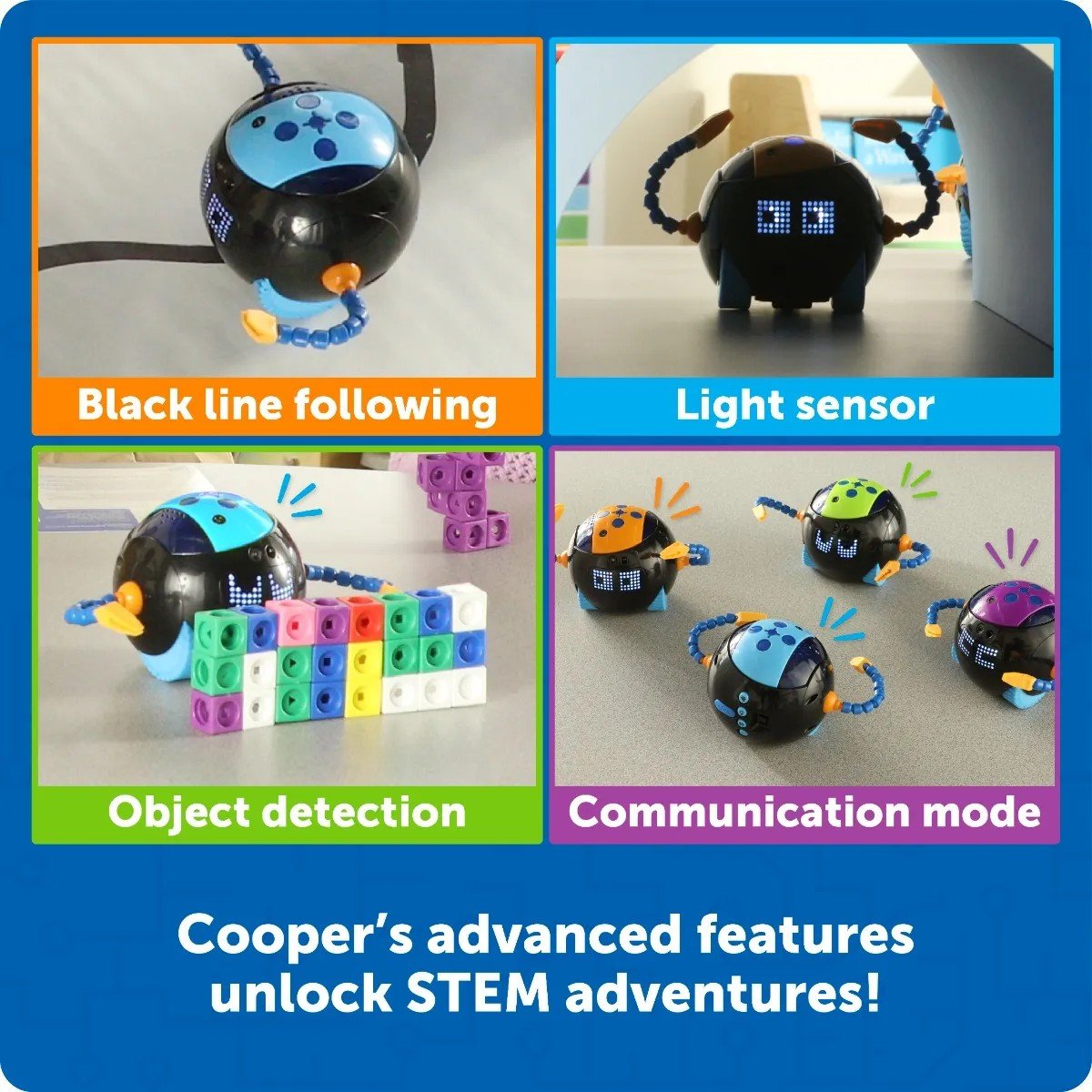 Cooper™ the STEM Robot - ABC School Supplies